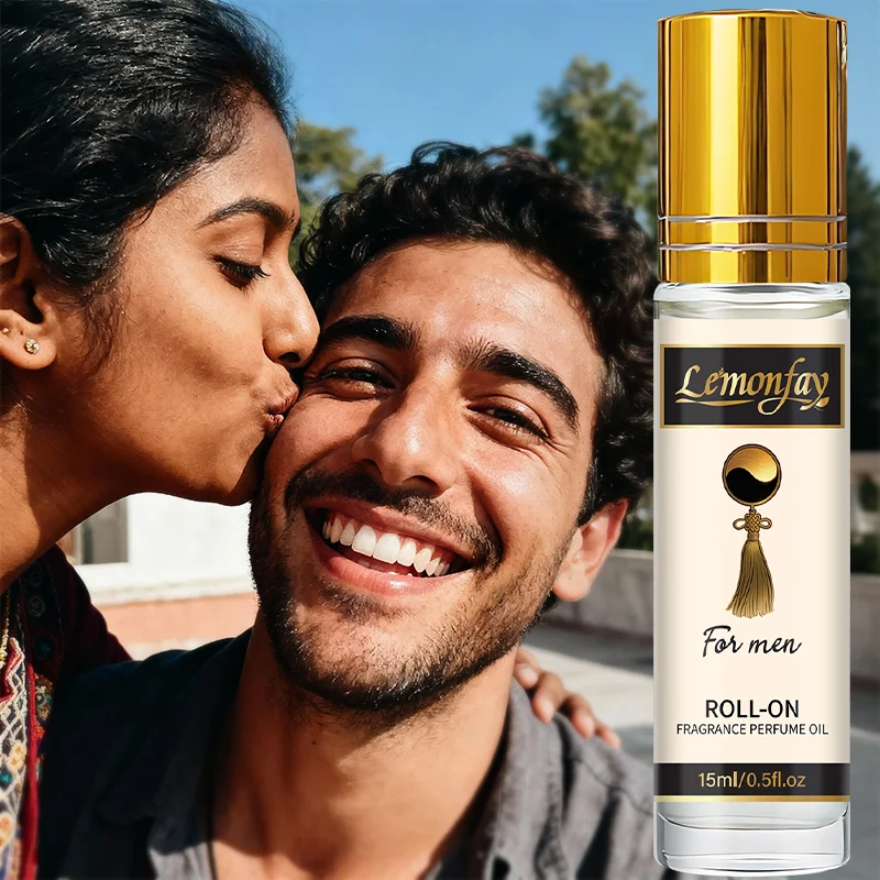 

Парфюмерное масло Lemonfay For Men Roll-On, стойкий аромат, портативный формат 15 мл/0,5 фл. унции, для свиданий и ежедневного использования.