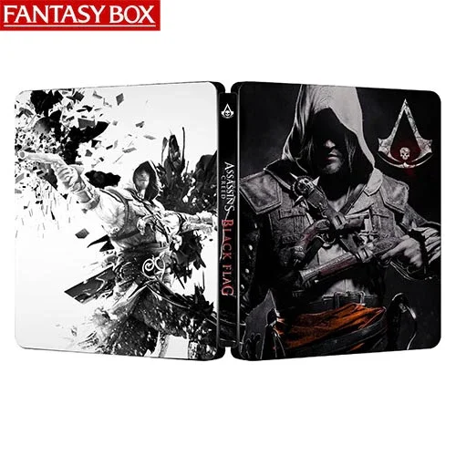 AC Black Flag Steelbook FantasyBox ( Just box no CD )