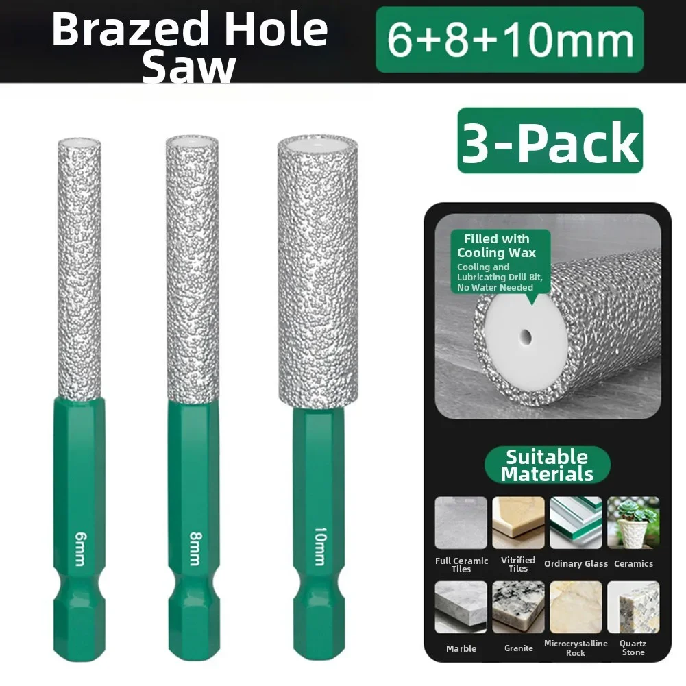 

Efficient Dry Drilling Trimming Grinding Head For Home Improvement Essential Toolkit Addition For Different Materials