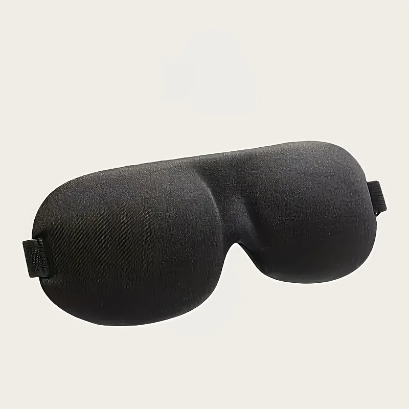 3D Sleep Mask, Super Comfortable Light Blocking, Adjustable Headband, Soft Breathable for Travel Home Office Men Women Eye Patch image 6