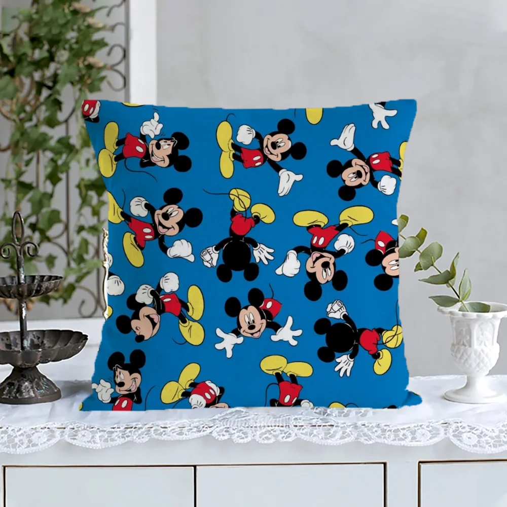 

Sleeping Pillows Cover Kulechaowan Cobrand Classic Cartoon Cushion Covers Living Room Double Side Print Ornamental Pillow Home