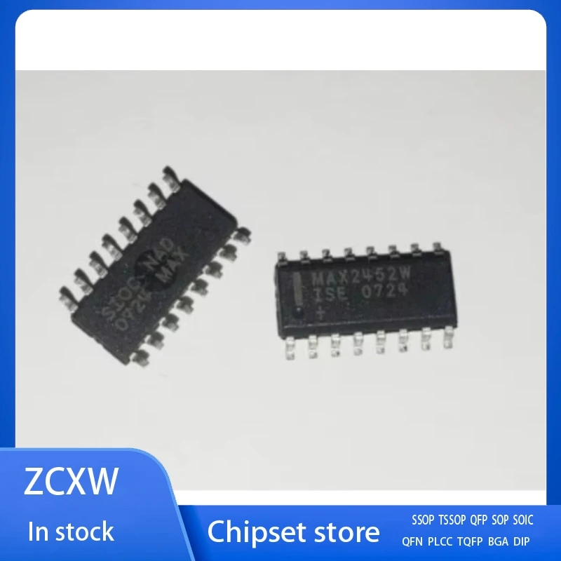 

5 шт./лот новый MAX2452WISE MAX2452W MAX2452 SOP-16