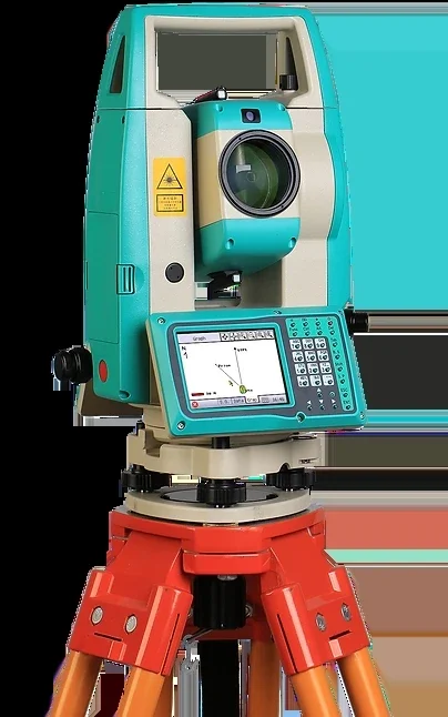 Robotic surveying instrument total station Ruide RIS higher angle accuracy