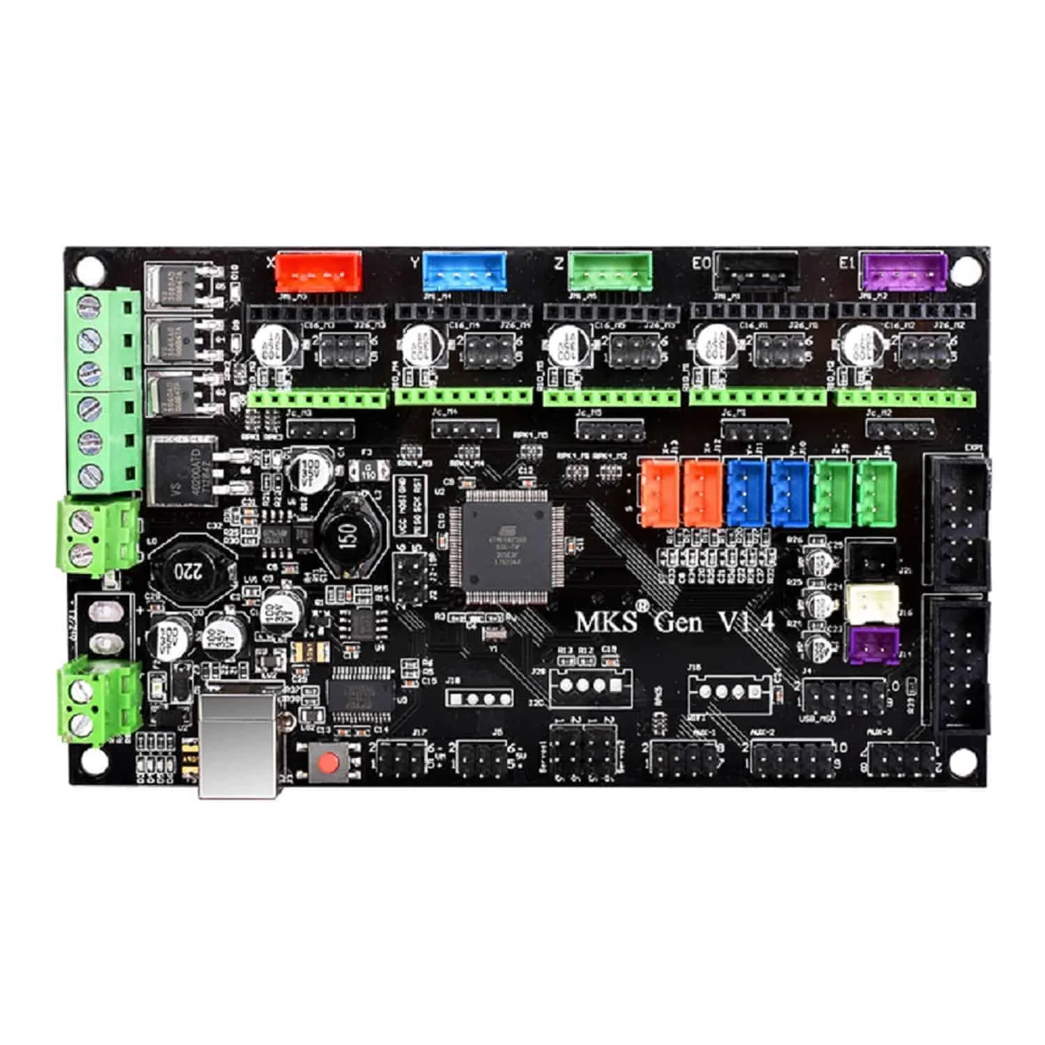 

MKS GEN V1.4 Control Board, Controller, 3D Printer Mainboard