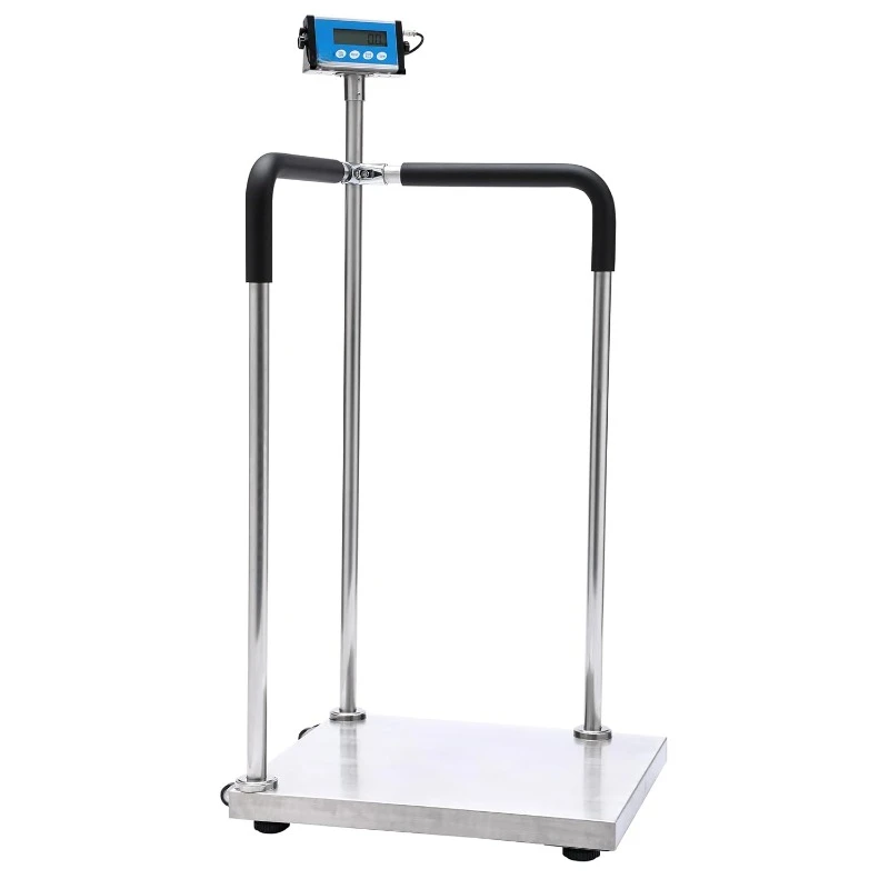 Medical Grade Digital Scale with Handles for Elderly, Bariatric Physician Scales, 660 lb / 300 kg Weight Capacity,home.