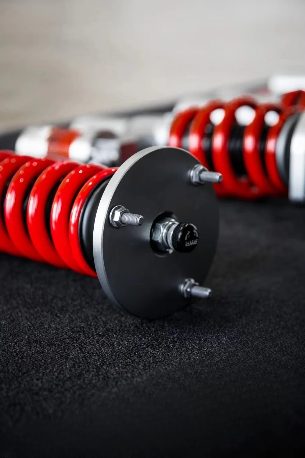 2S-PSC007 2Way Reservoir Adjustable Rebound and Compression Damping Coilovers Shock Absorbers for Cayman 981 12-16
