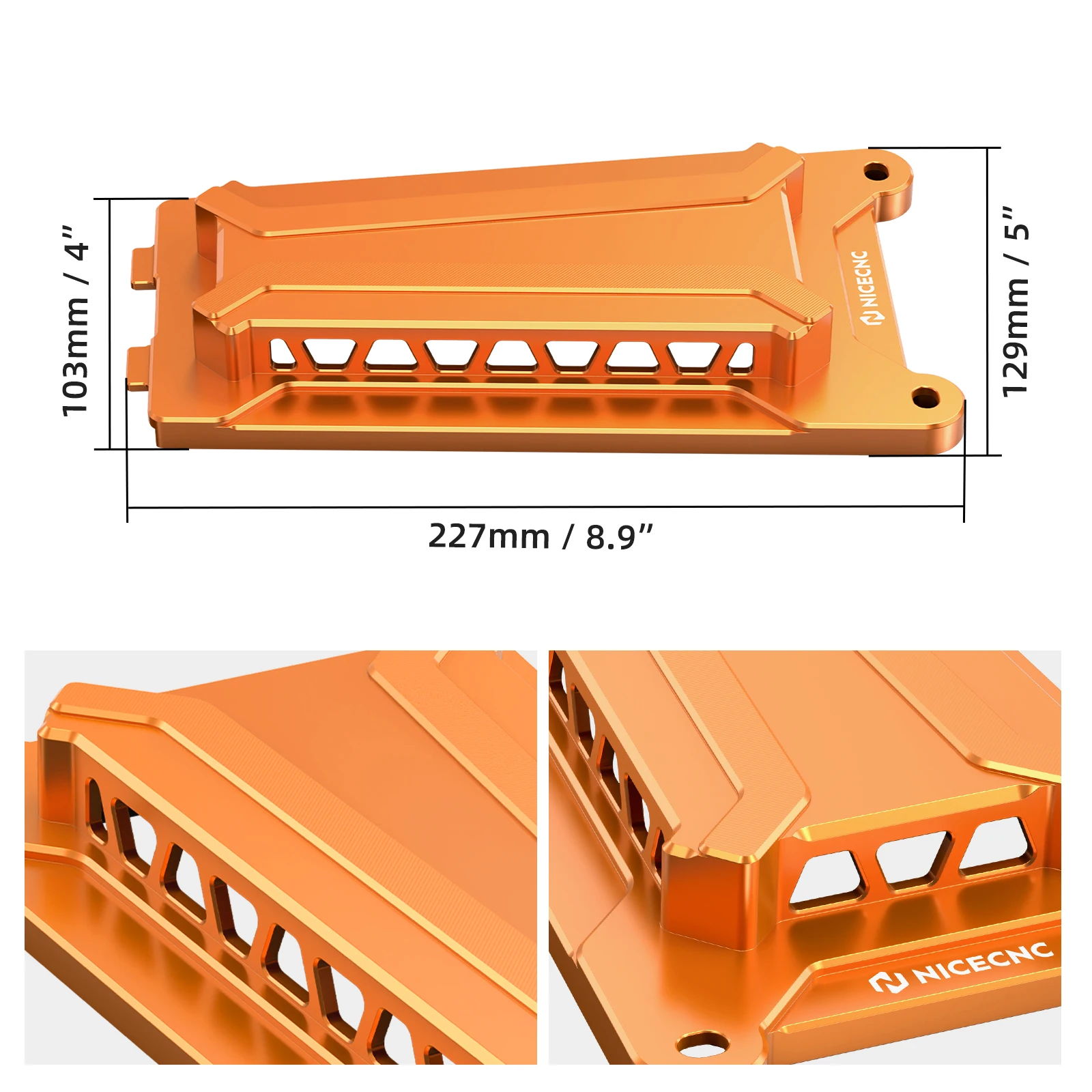 Für KTM 690 Enduro SMC/R Rally 2008-2025 Luftfilterkastenabdeckung Husqvarna 701 Enduro/ Supermoto 2016-2025 GasGas 700 SM/ES 2022-25 – Detail 11