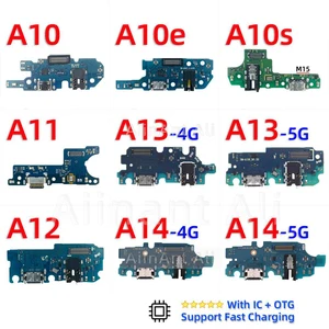 AiinAnt-Carregamento Rápido Porto Connector Board, Dock Charger, Cabo Flex para Samsung Galaxy A10, A10E, A10s, A11, A12, A13, A14, 4G, 5G Parte 10 principais vendas placa de carga a11 - №1