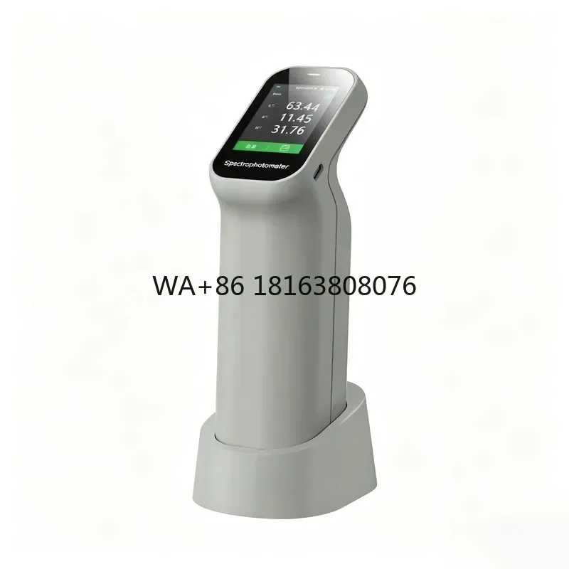Portable Spectrophotometer Series Electronic Color Measuring Machinefor Print Plastic Paint Textile Color Inspection