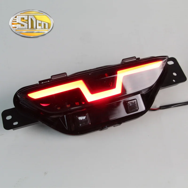 For Toyota C-HR CHR 2016 2017 2018 SNCN Multi-functions Car LED Bumper Light Rear Fog Lamp Reverse Light Auto Bulb Brake Light