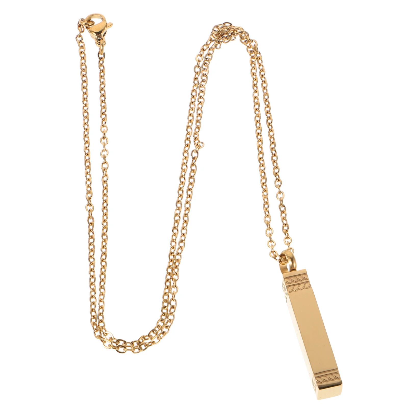 

Pet Memorial Perfume Bottle Necklace Stainless Steel Openable Pendant Ashes Cremation Keepsake Jewelry Pet Cremation Necklace