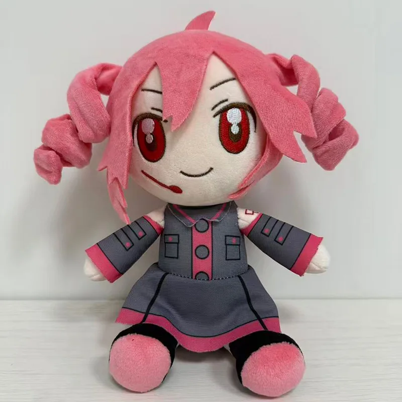 Anime nuevo Cosplay Kasane Teto figura de peluche para niñas decoración del hogar Teto muñeco de peluche dibujos animados pan francés Teto juguete para regalo de peluche