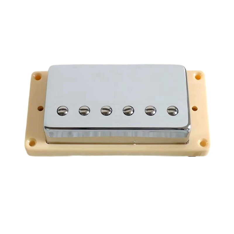 Donlis Alnico 5 A2 مغناطيس مغطى PAF هامبوكر Lp لاقط الجيتار عتيق مع 4 أسلاك موصل