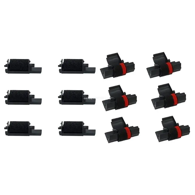 

IR40T Compatible Black Rollers 6PCS/SET for IR40T Calculator Enhances Accuracy in Calculations Dropship