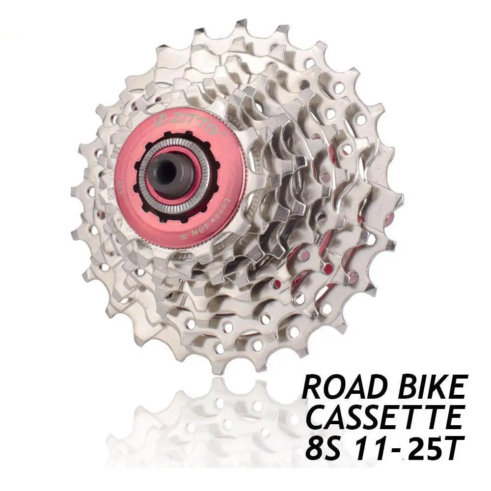 Flywheel Exquisite Appearance Sprocket And Long Service Life 8 Speed Flywheel Components Bike Cassette Flywheel