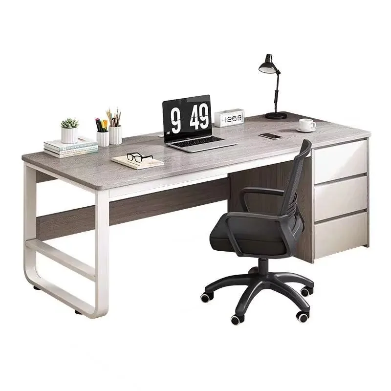 Upgrade Drawers Storage Computer Desks Gaming Household Computer Desks Chair Modern Furniture