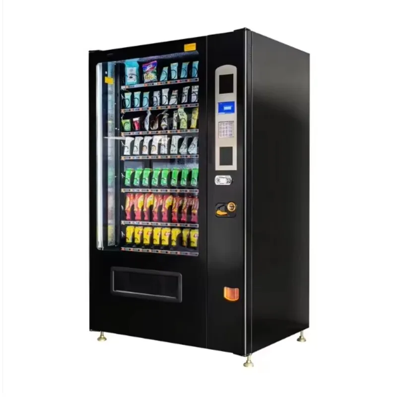 

Customized Buy Hot Selling 24 Hours Large Capacity Automatic Combo Snacks Drinks Food Vending Machine in Stock Fast Delivery