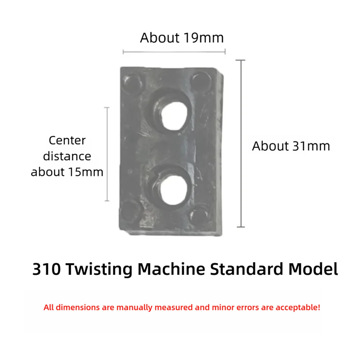 Multi-Model Wear-Resistant Brake Pad, Bakelite & Nylon Textile Spare Part for Twisting, Winding and Yarn Covering Machine