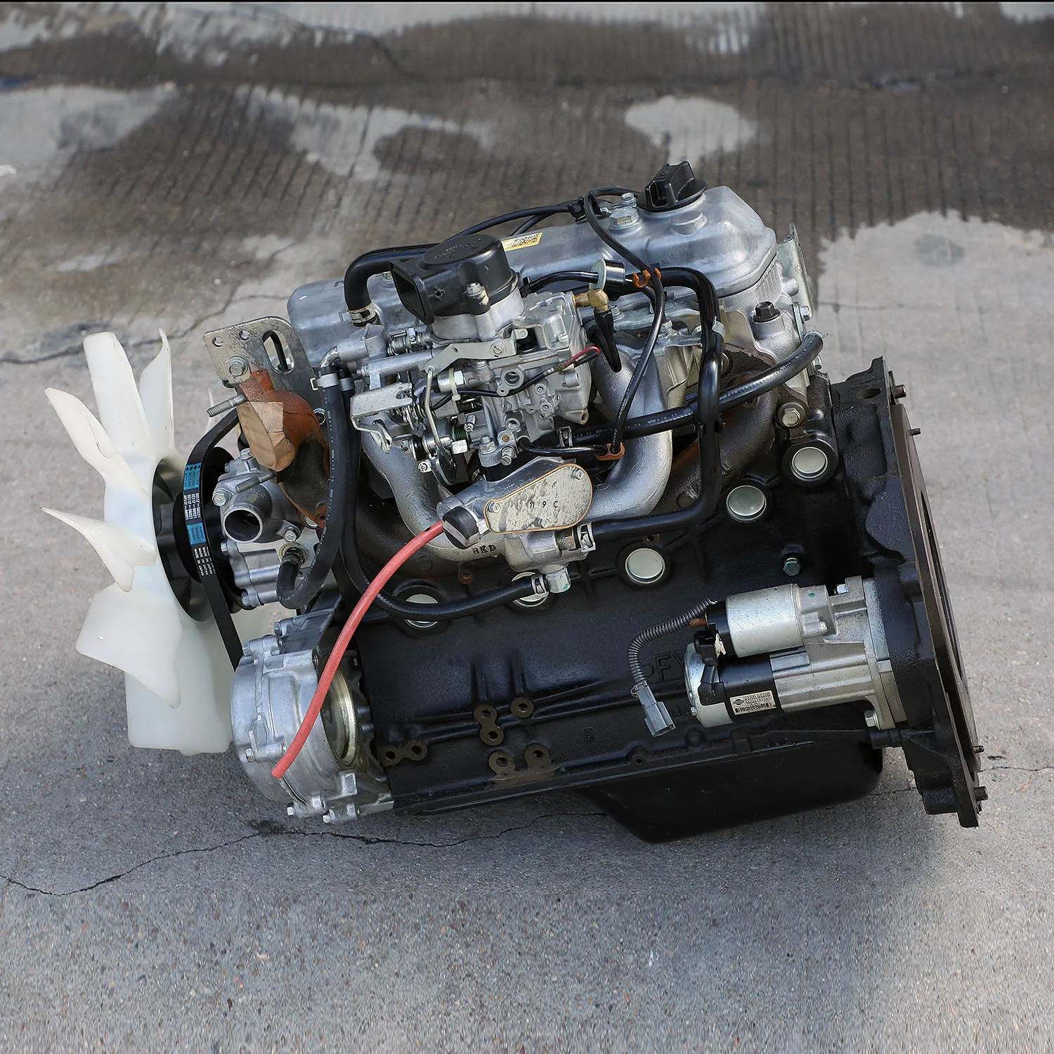 Nissan K21 K25 TD27 QD32 новый двигатель в сборе Nissan б/у двигатель в сборе