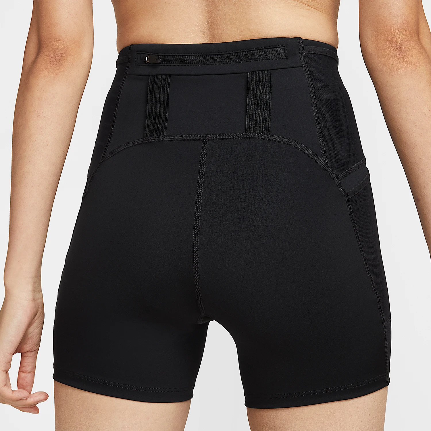 Nike Authentic Dri-FIT Women's High-Waisted Tight Trail Running Shorts HV2353-010