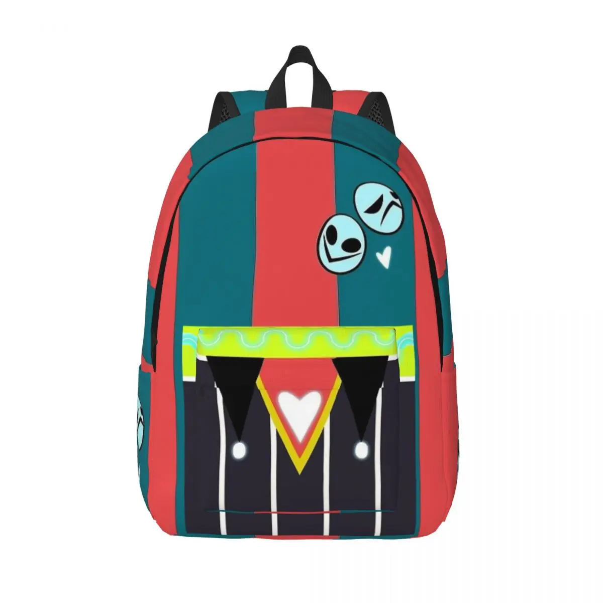 

Helluva Boss Robo Fizz Backpack for Boy Girl Kids Student School Bookbag Daypack Preschool Primary Bag Sports