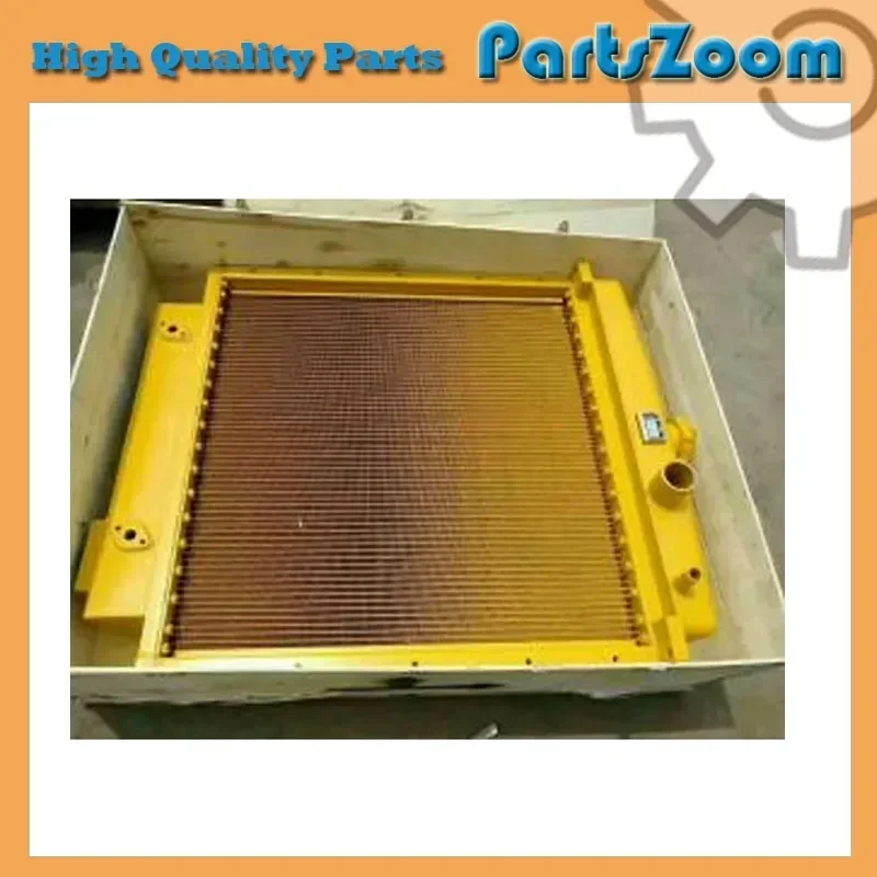 Water Tank Radiator 17M-03-41101 for Komatsu D275-5D Bulldozer