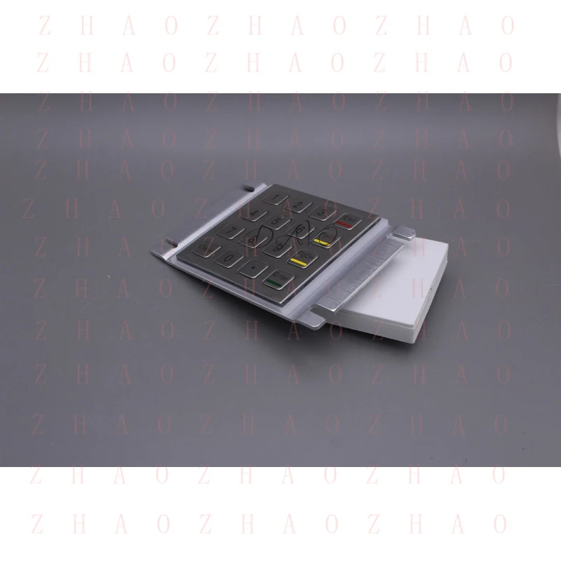 L+ for Vandal Proof Rugged Panel Mount Stainless Steel Keypad Metal Keyboard For Kiosk