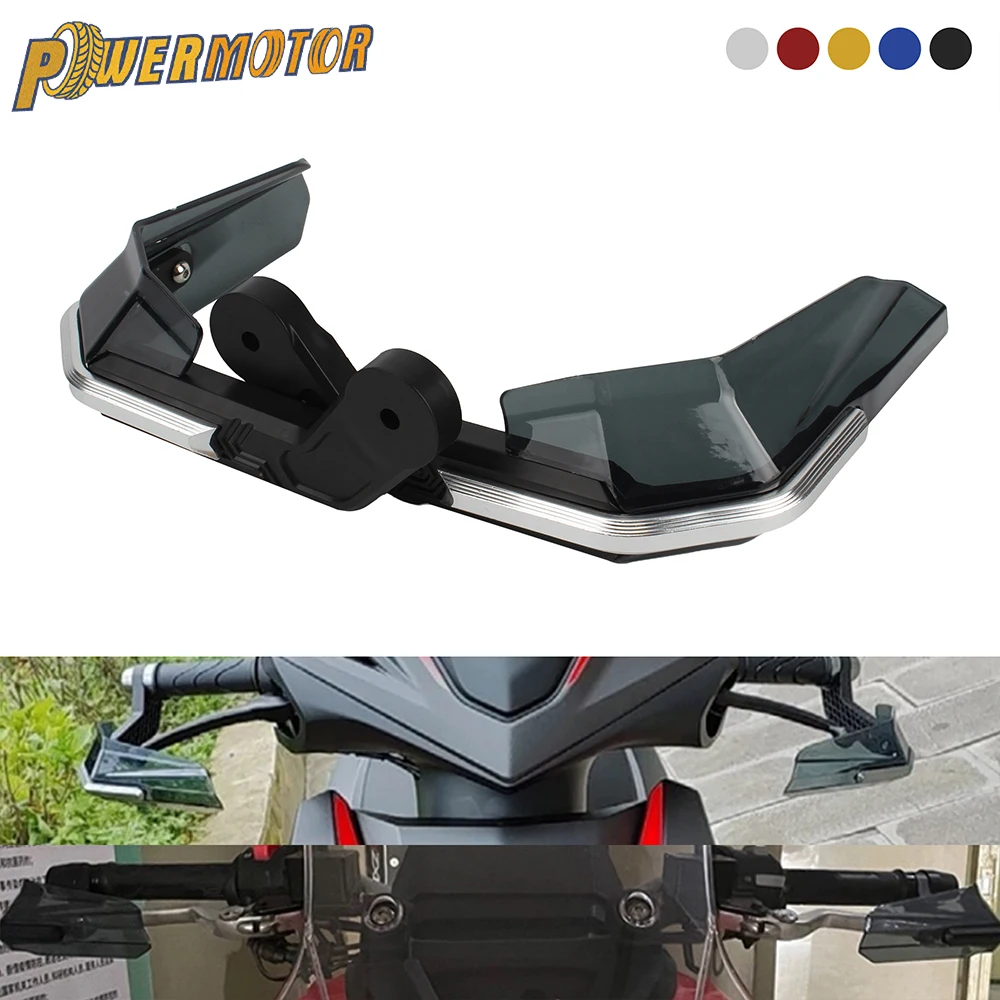 Motorcycle Handlebar Protector Universal Windproof For Motocross Scooter Brake Lever Guard Modification Protective Parts