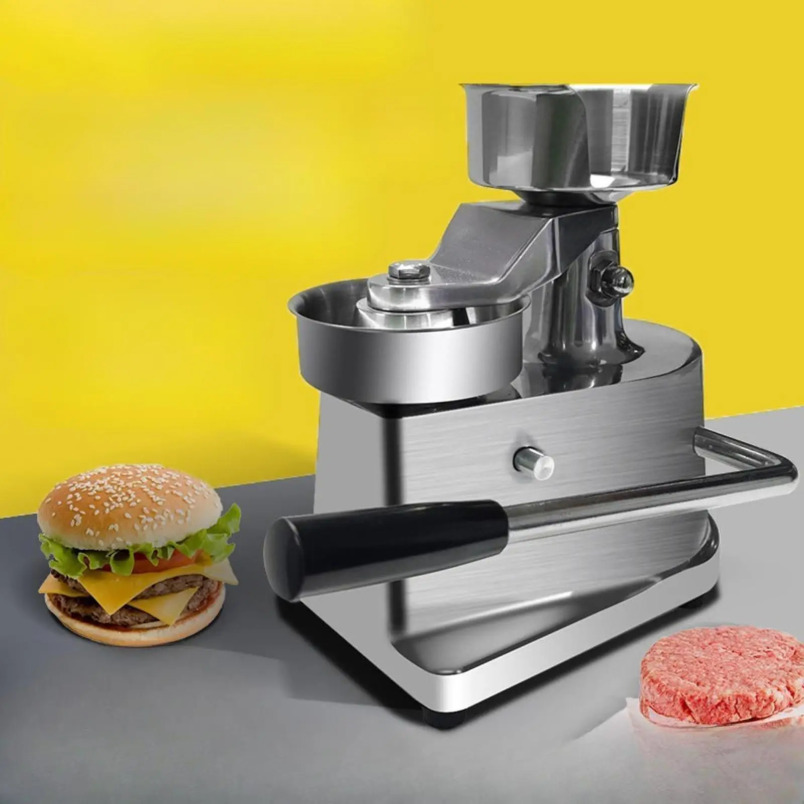 Hamburger Press Patty Maker Meat Patty Press for Homemade Hamburgers BBQ