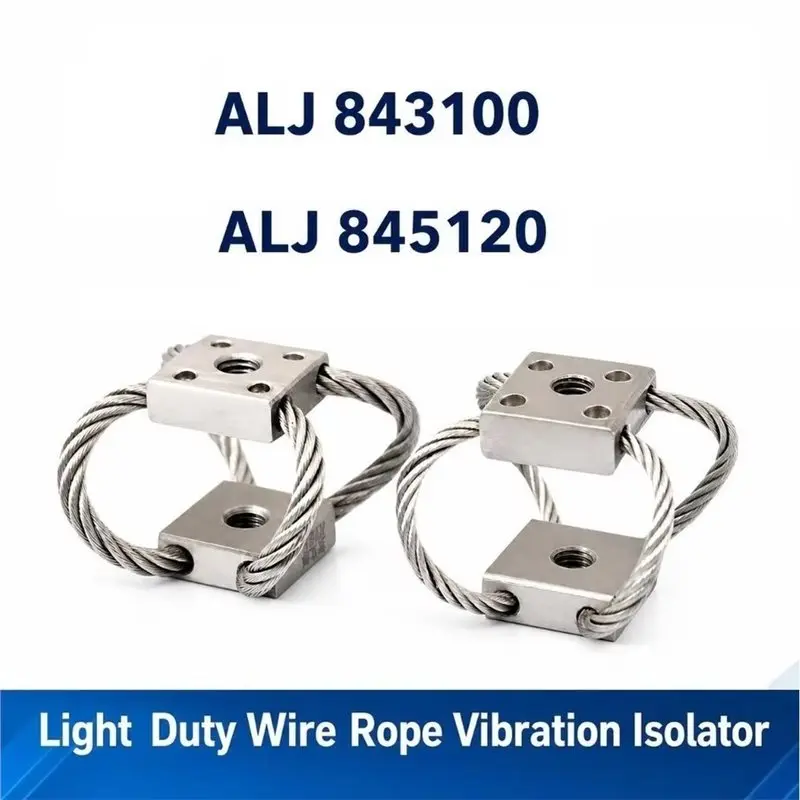 【LIMITED TIME DISCOUNT】ALJ Series Stainless Steel Wire Rope Shock Absorber Damper Isolation Damping System