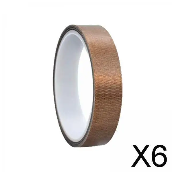 เทปไฟเบอร์กลาสทนความร้อนสูง6x อุณหภูมิสูง