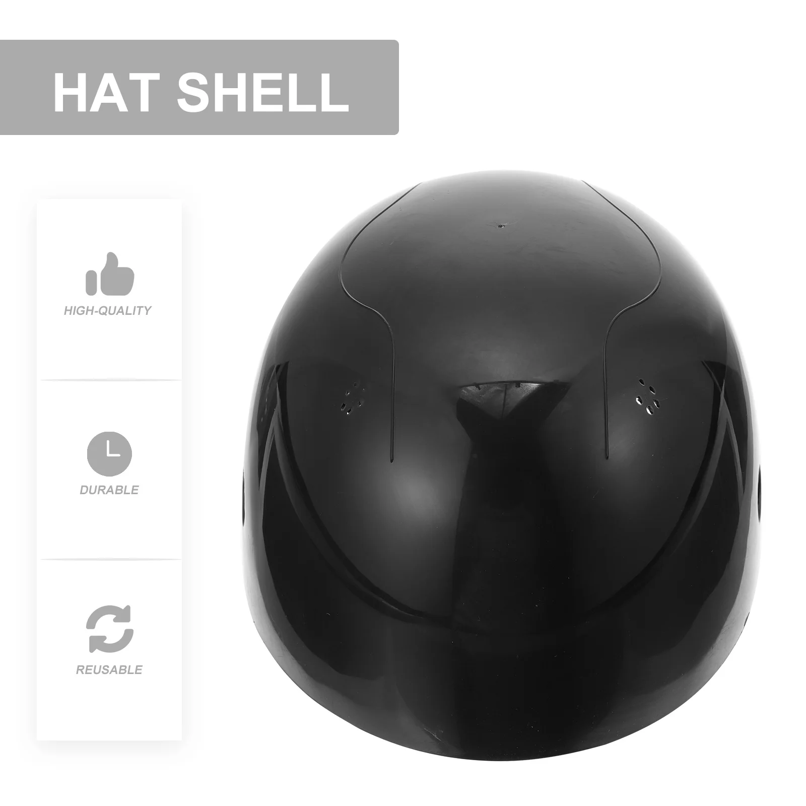 

1Pcs Anti-Smashing Hat Shell High Strength Rigidity for Men Women Ladies in Hot Summer Breathable Shell