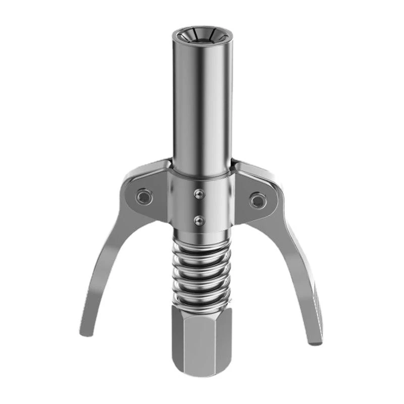 XA6H Car Grease Lube Quick Release Lock On Coupling Double Handle Oil InjectionNozzle