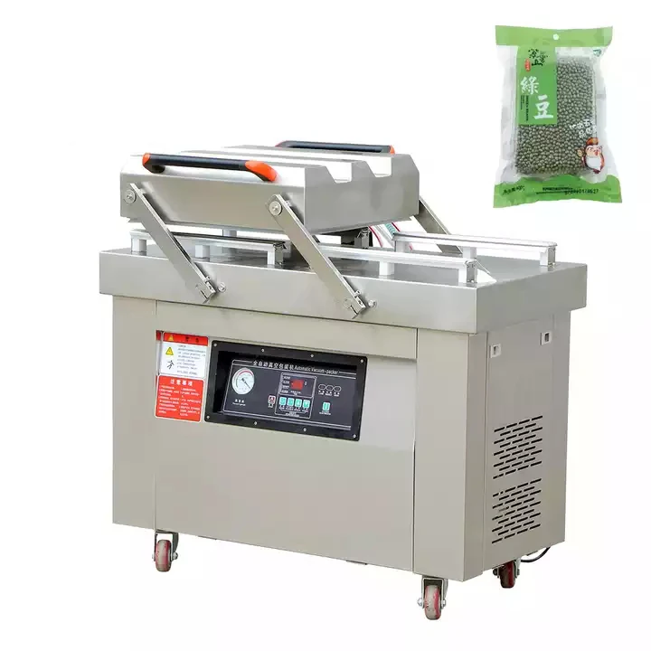 

New Condition DZ-500 DZ600/2S Double Chamber Food Storage Bags Vacuum Sealer Packaging Machine