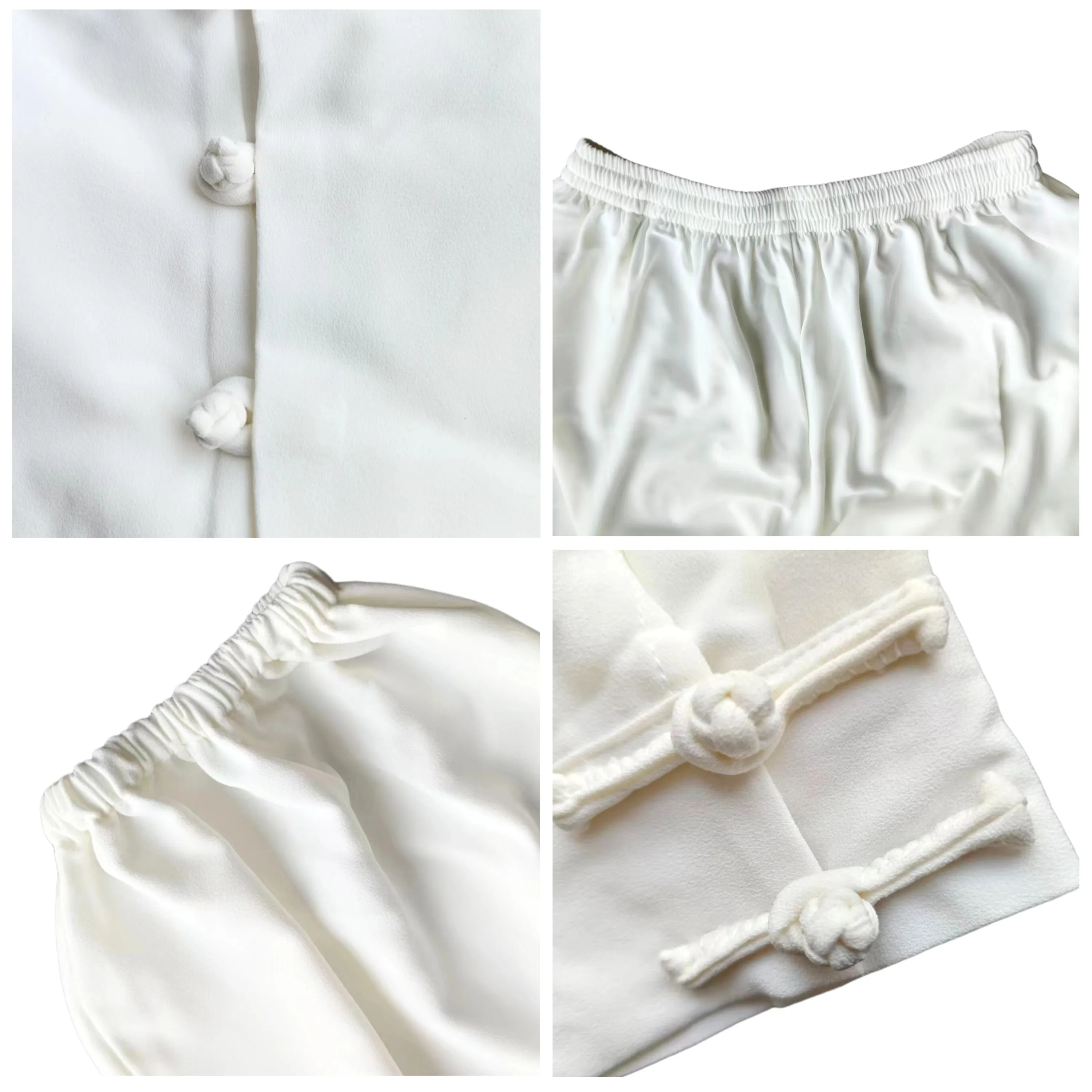 Tai Chi Clothes Wushu Clothing Kung Fu Dress Martial Art Uniform Spring Summer Long Sleeves Breathable 2025 New Style - Image 4