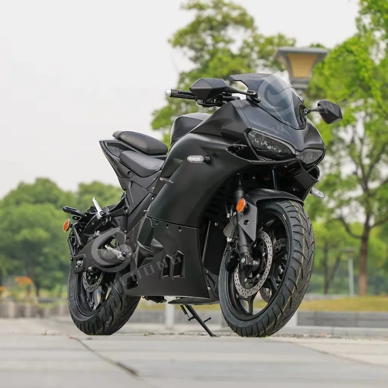 Zuimi High-end CDOT New Brand Adult Electric Sportbikes 72v Street Racing 8000w Motor DOT COC Legal Registration Electric Motorc
