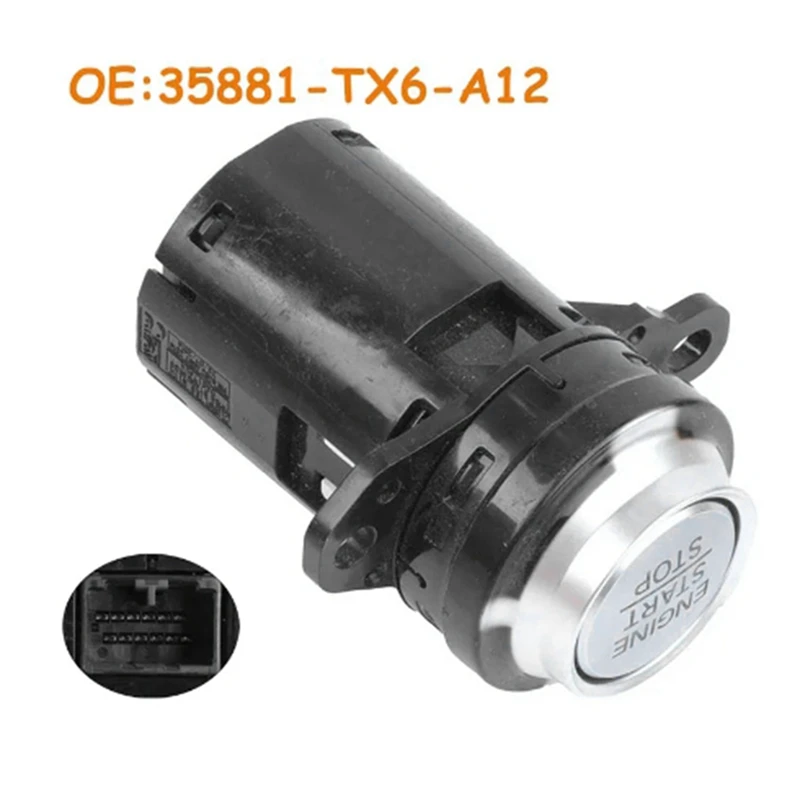 35881-TX6-A12 35881TX6A12 Car Engine Start-Stop Ignition Switch For Honda Acura 2020-2022