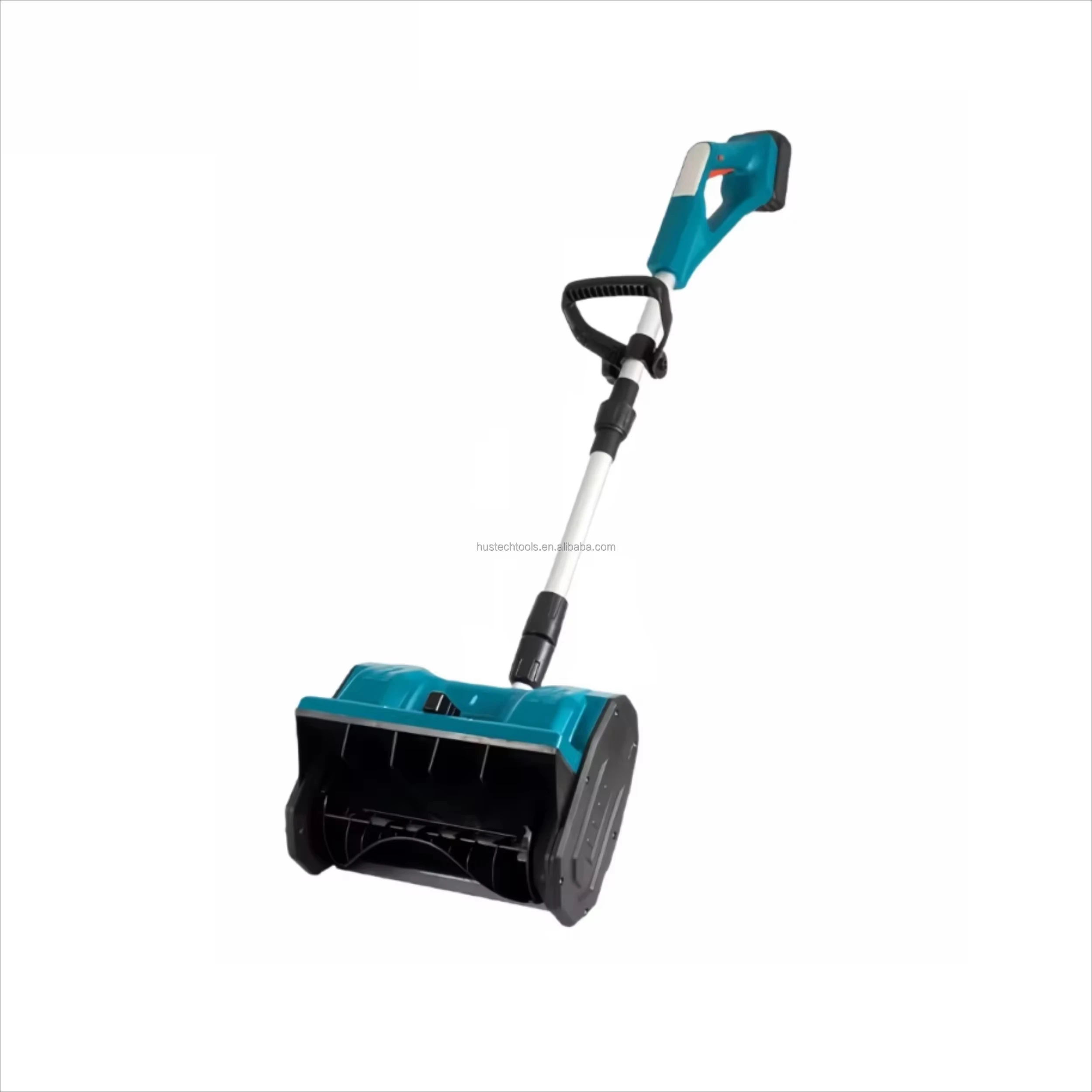 Industrial-Grade Electric Snow Thrower Efficiently Clears Heavy Snow on Roads & Parking Lots with Adjustable Speed Power Tool