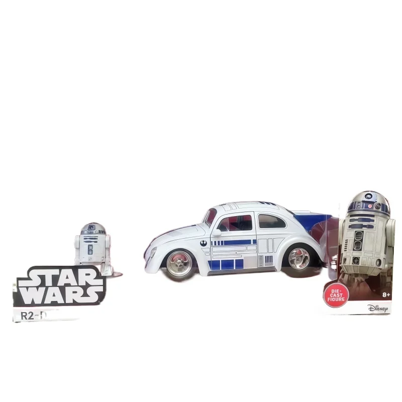 

Jada 1/24 Star Wars Volkswagen Beetle Alloy Model Car, Boy Gift, Collectible Hobby, Birthday Gift