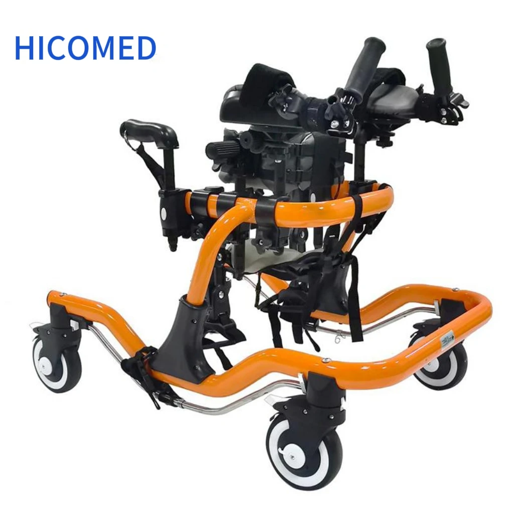 

Лидер продаж, легкие и портативные складные ходунки с мобильной рамкой для детей