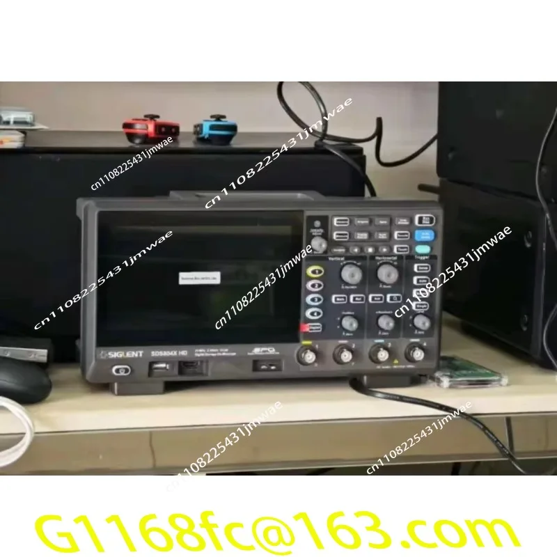 SDS800 XHD Series 12bit Oscilloscope SDS802X 804XHD 824X Digital Storage Scope with Waveform Capture