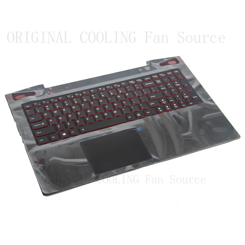 R+  5CB0F78877 FOR Lenovo IdeaPad Y50-70 C Shell TouchPad US Backlight Keyboard