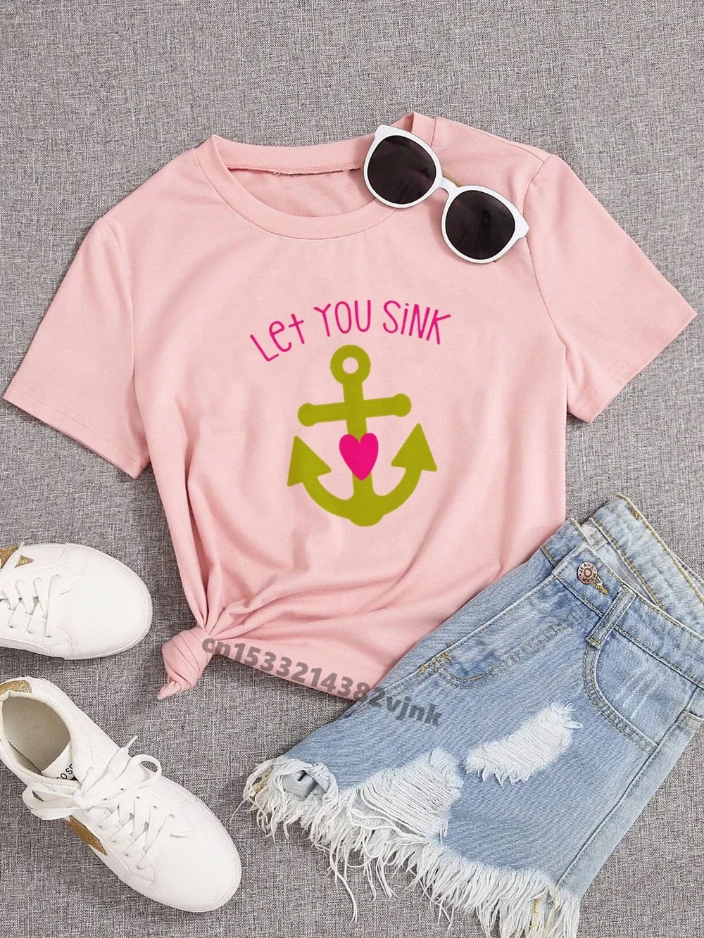 I Will Nerer Let You Sink Cute Print BFF Long Distance Going Away College gift any STATE or COUNTRY Tank Top 2024 Summer Cotton