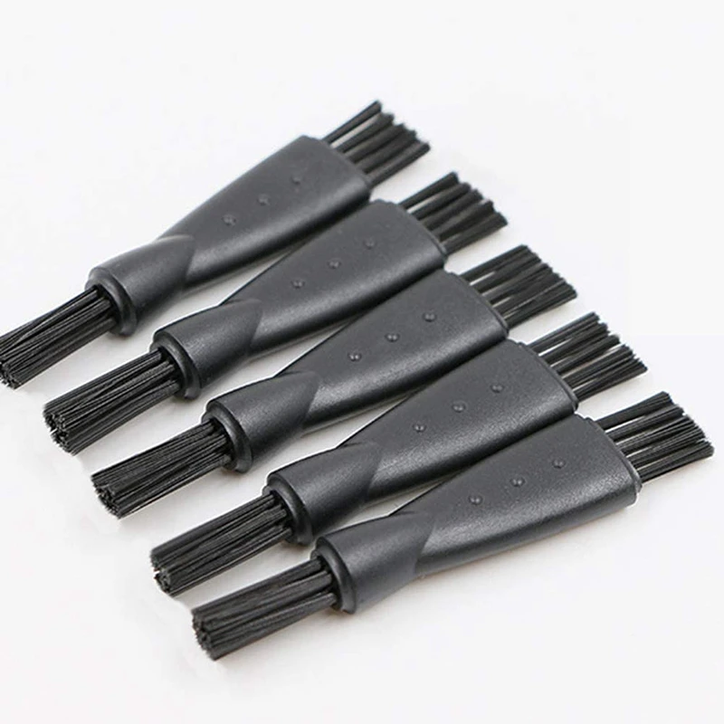 Escova De Limpeza De Barbear Para Homens, Barbeador Elétrico, Pequenas Ferramentas De Substituição, Escova De Limpeza, 20Pcs