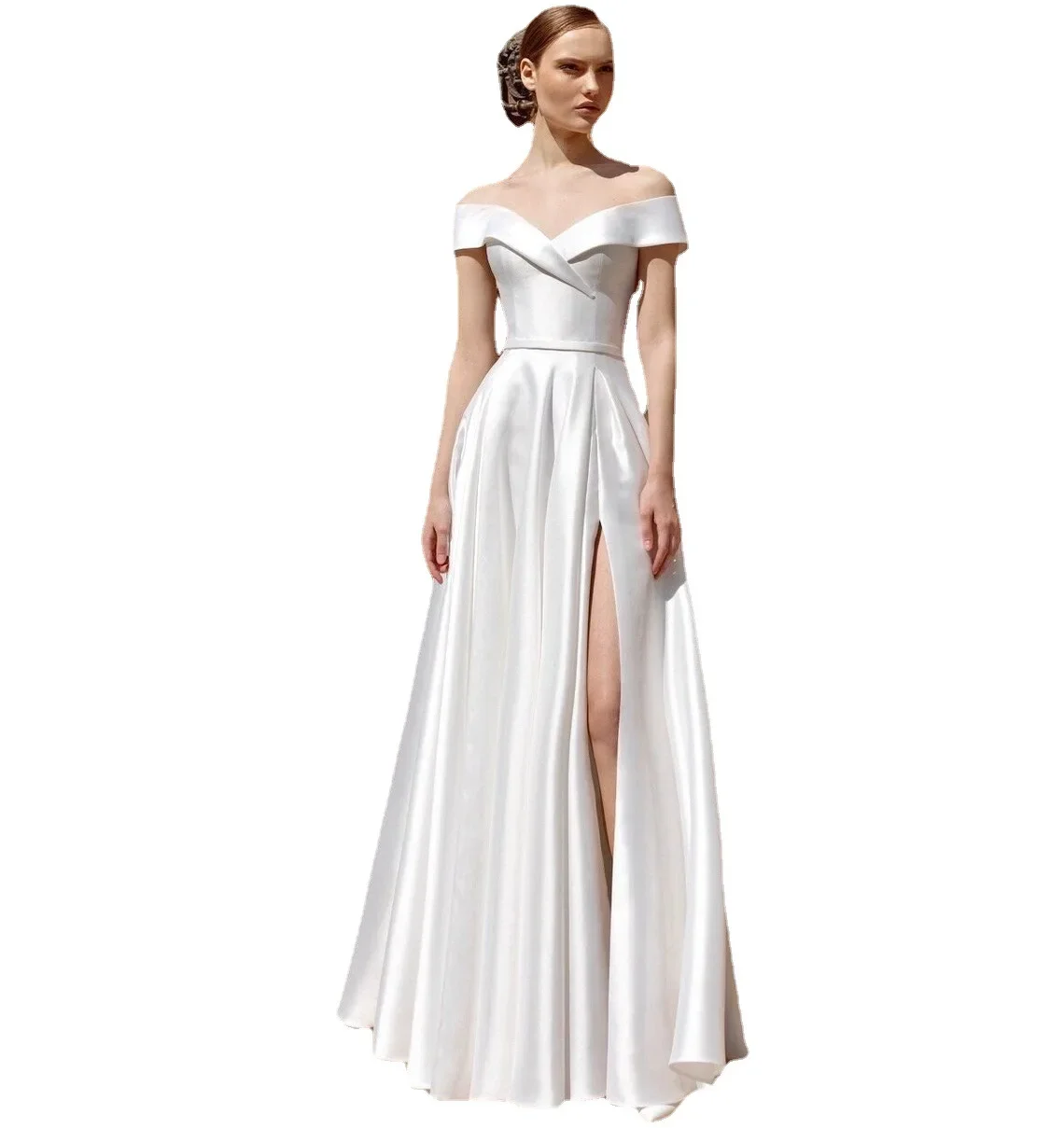 Very Elegant Evening Dresses for a Wedding Party Dress Robe Prom Gown Formal Long Luxury Customized Occasion Women 2024