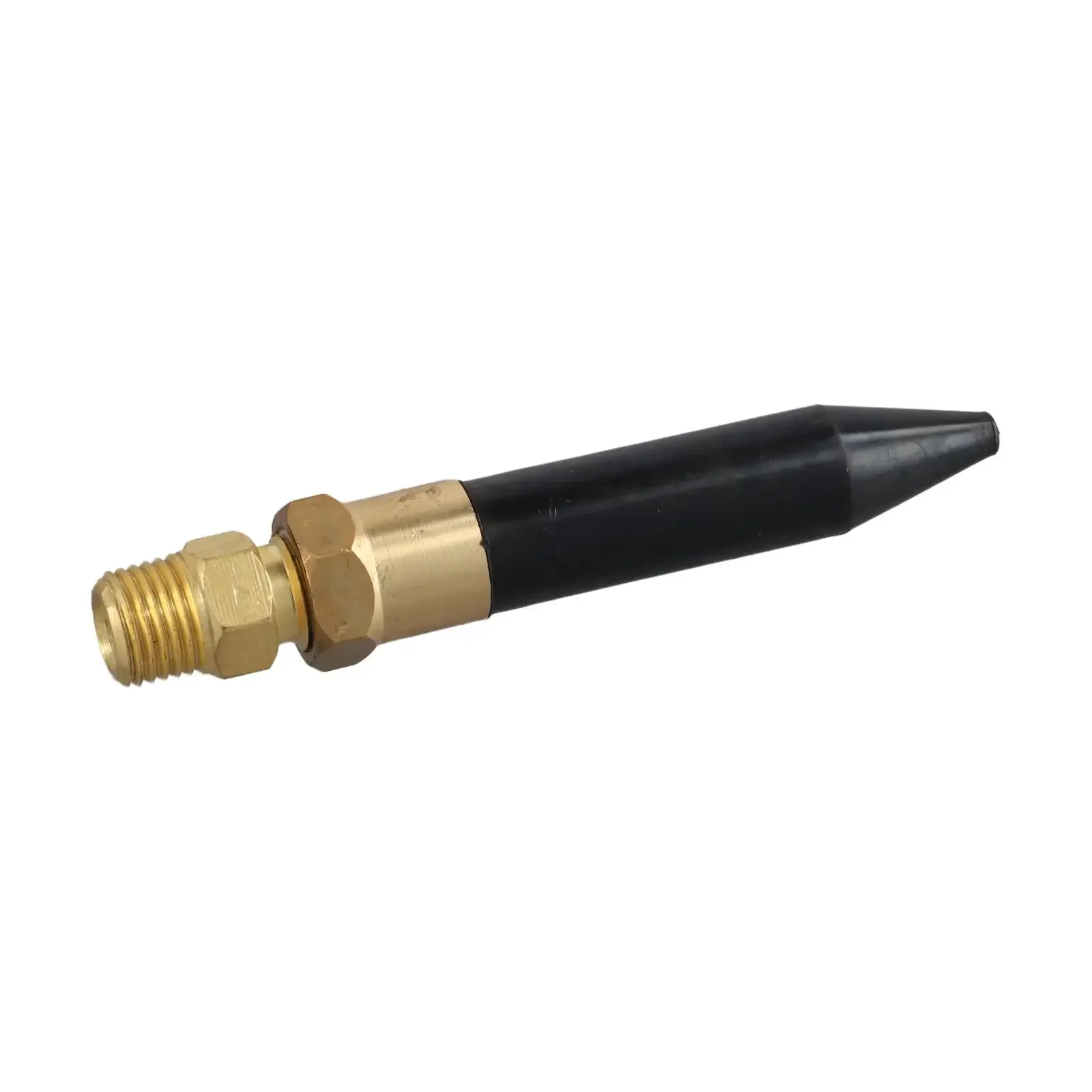 1pc Helium Balloon Air Nozzle NPT 1/4 Connection Thread Rubber Inflator Tilt Valve Balloon Inflation Regulator Brass Gas Nozzle