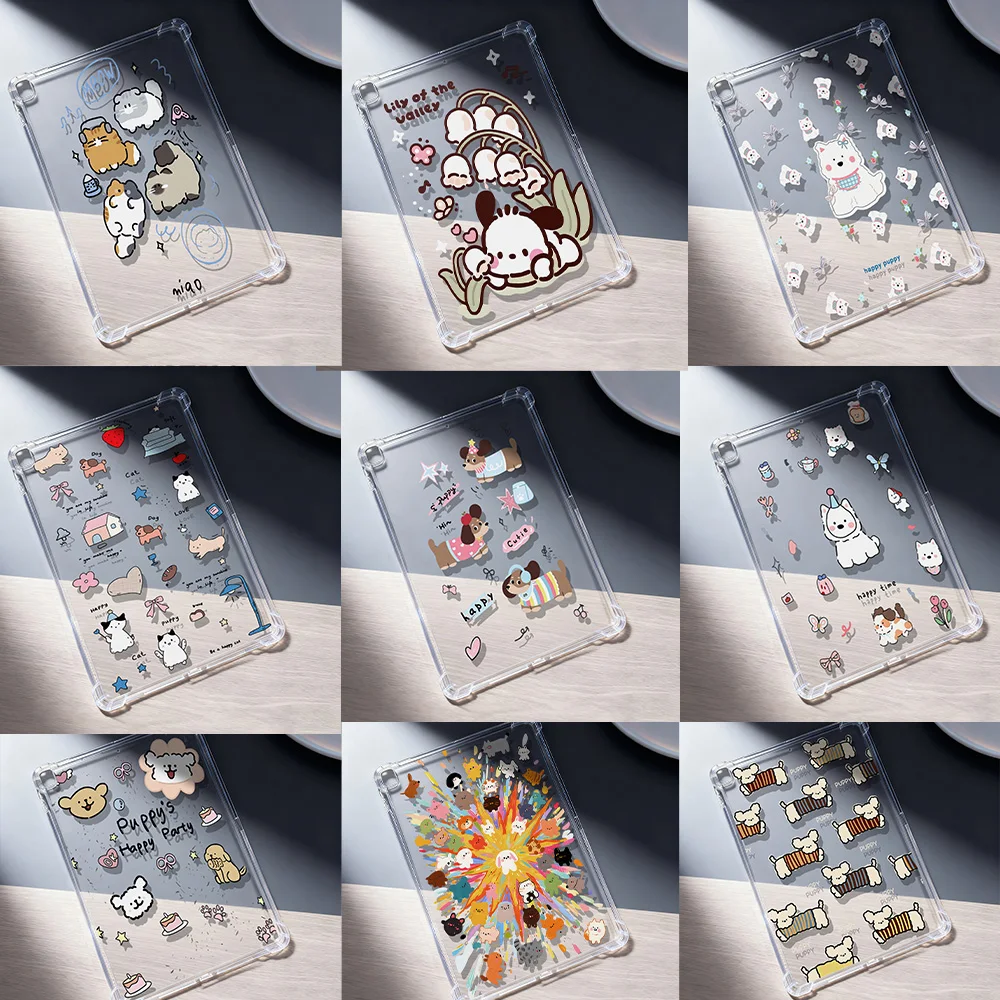 

Различные собаки для iPad Pro 11 2024 2022 2021 для Air 6 5 4 3 10th 10.9 7th 10.2-10.5 Mini6 9.7 2016 Защитный чехол для планшета