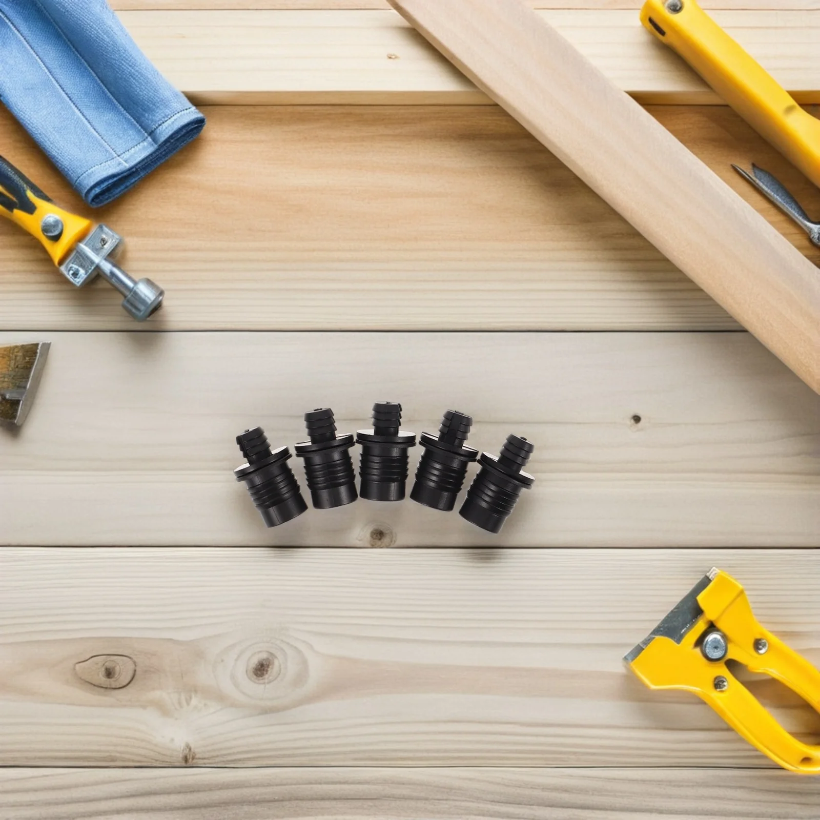 

40Pcs Audio Speaker Grill Pegs Plastic Fastener Clips Speaker Grille Snap Buckle Kit Dustproof Cover Clips Theater Studio Repair