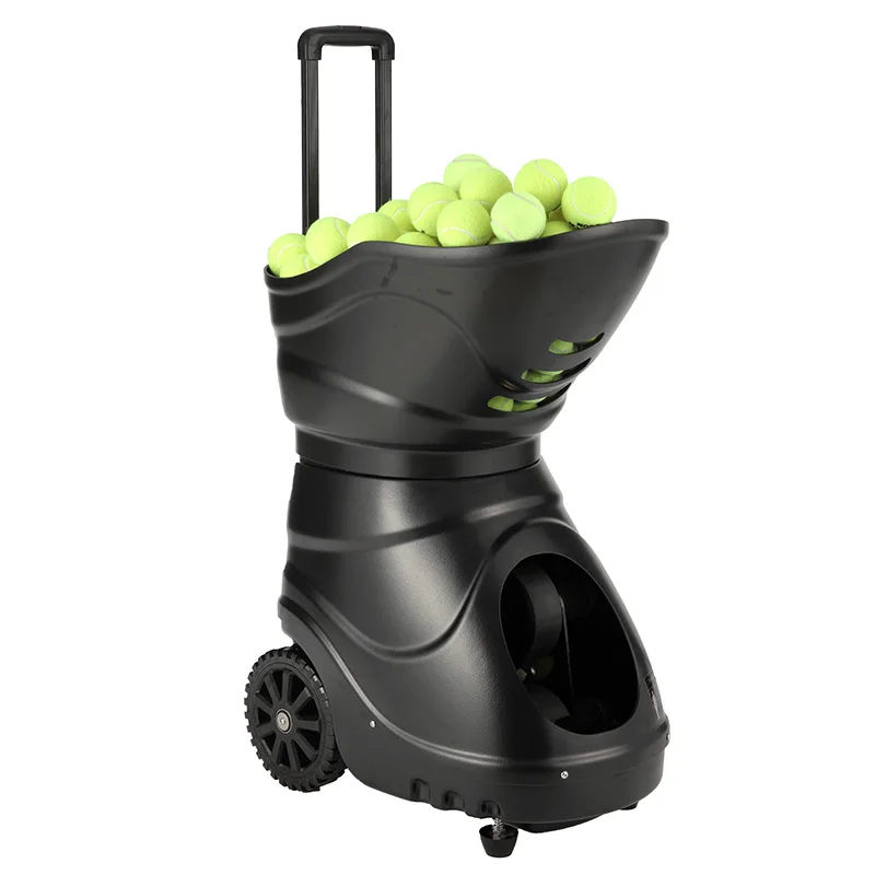 Micro-computer Smart tennis ball machine with free remote control