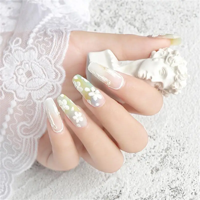 New Nail Cream Gel Drawing Gel Paste 3D Sand Texture Oil Gravel Sand Sculpture Varnish Embossing Nail Art Gel TSLM1